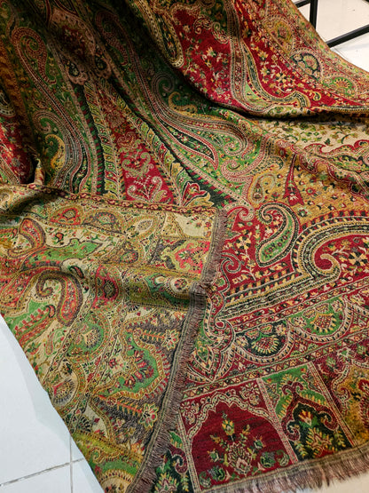 Tabraiz persian kaani pashmina shawl