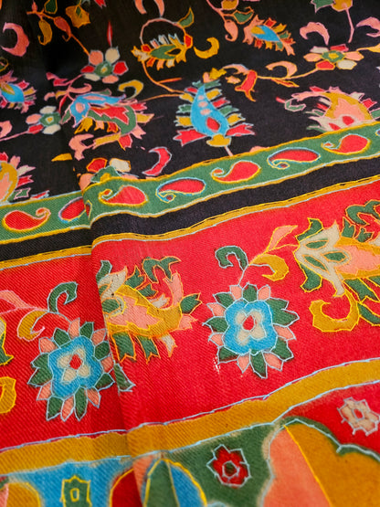 Kalamkar pashmina shawl