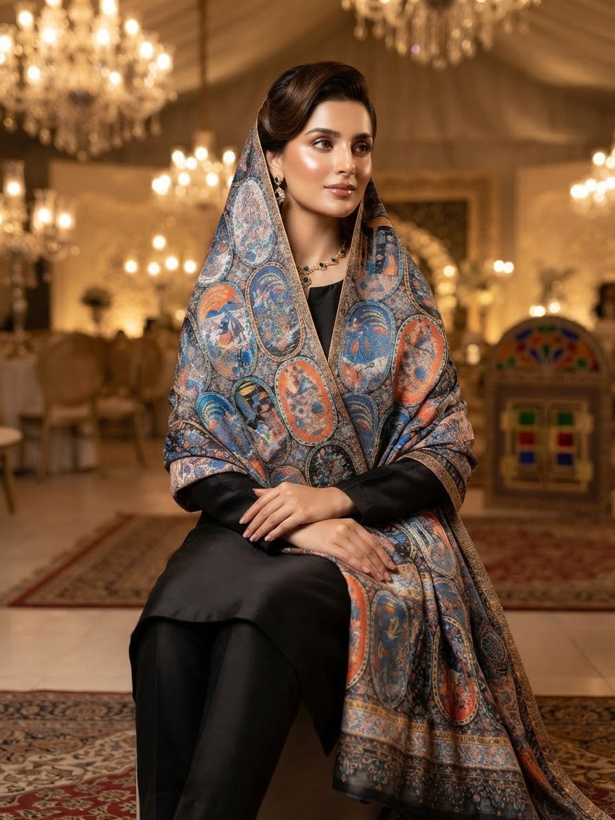 Kaani dupata: Silk