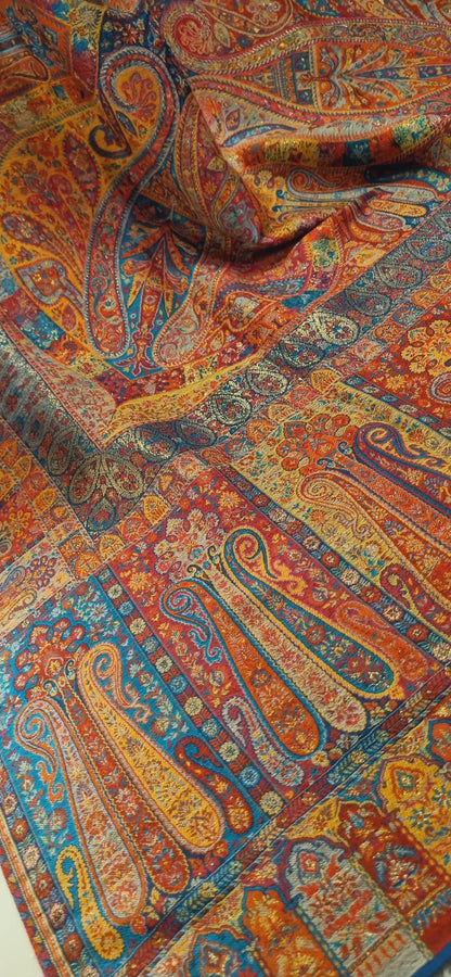 Shahjahani kaani shawl