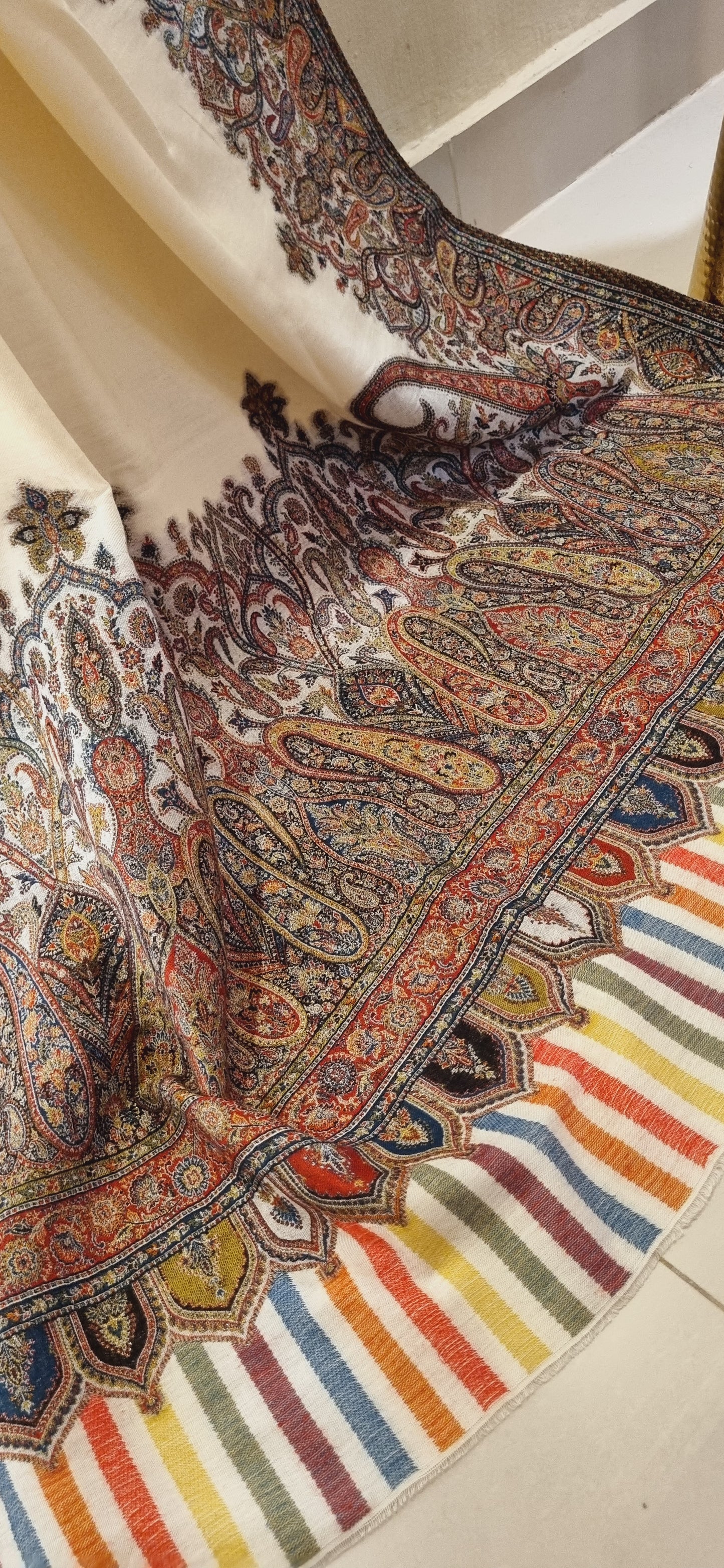 Moonlight kaani pashmina shawl