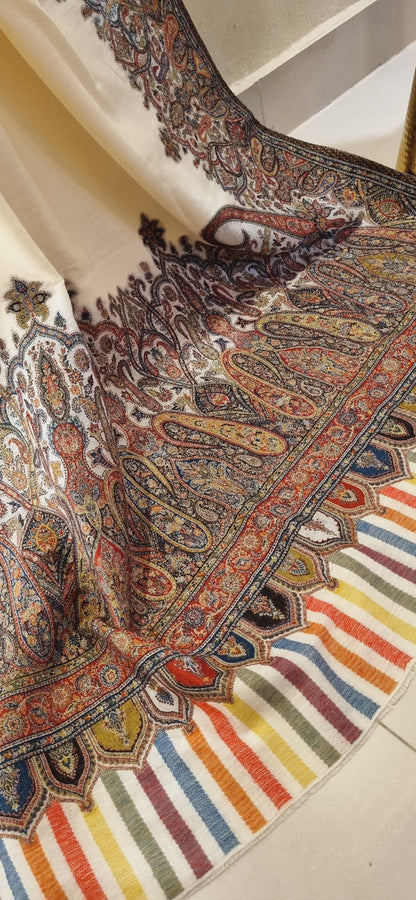 Moonlight kaani pashmina shawl