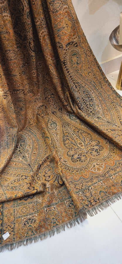 Persian kaani reversible shawl