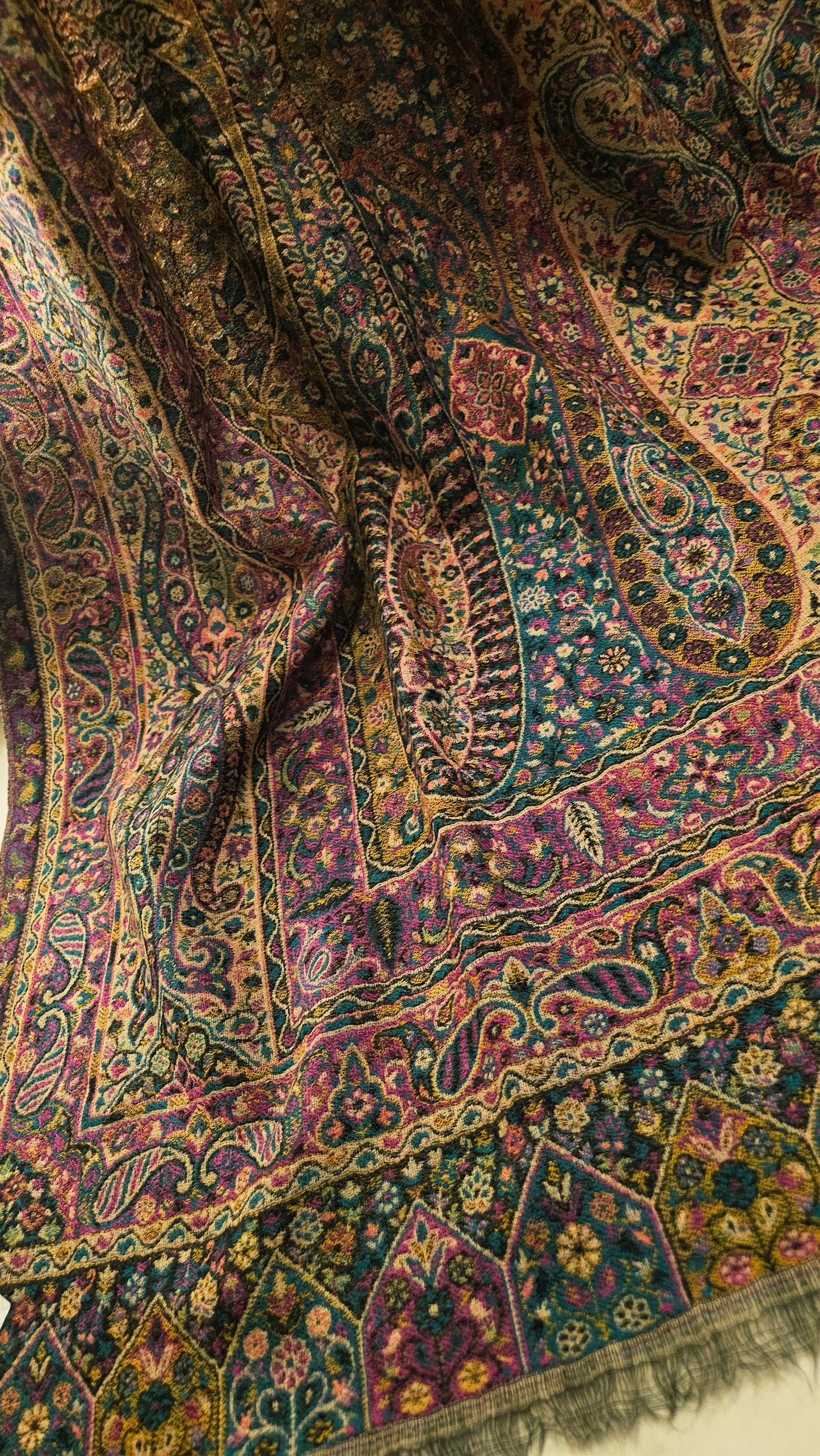 Reversible Persian kaani: Toosh