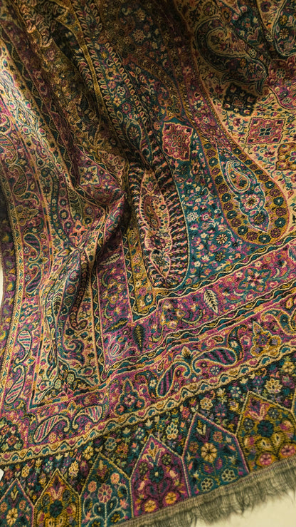 Reversible Persian kaani: Toosh
