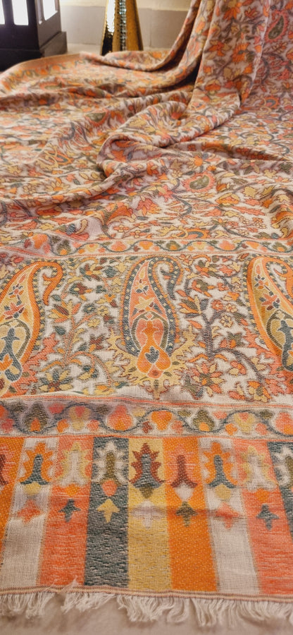 Soft pashmina kaani shawl