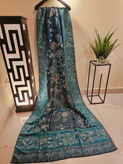Silk kaani shawl