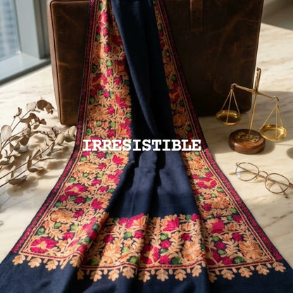 Embroidered minishawl: pashmina