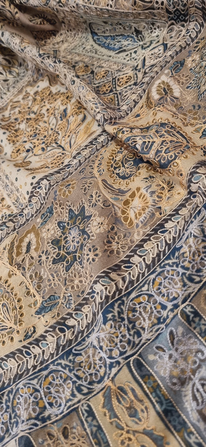 Reelkar pashmina shawl