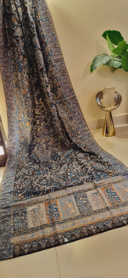 Silk kaani shawl
