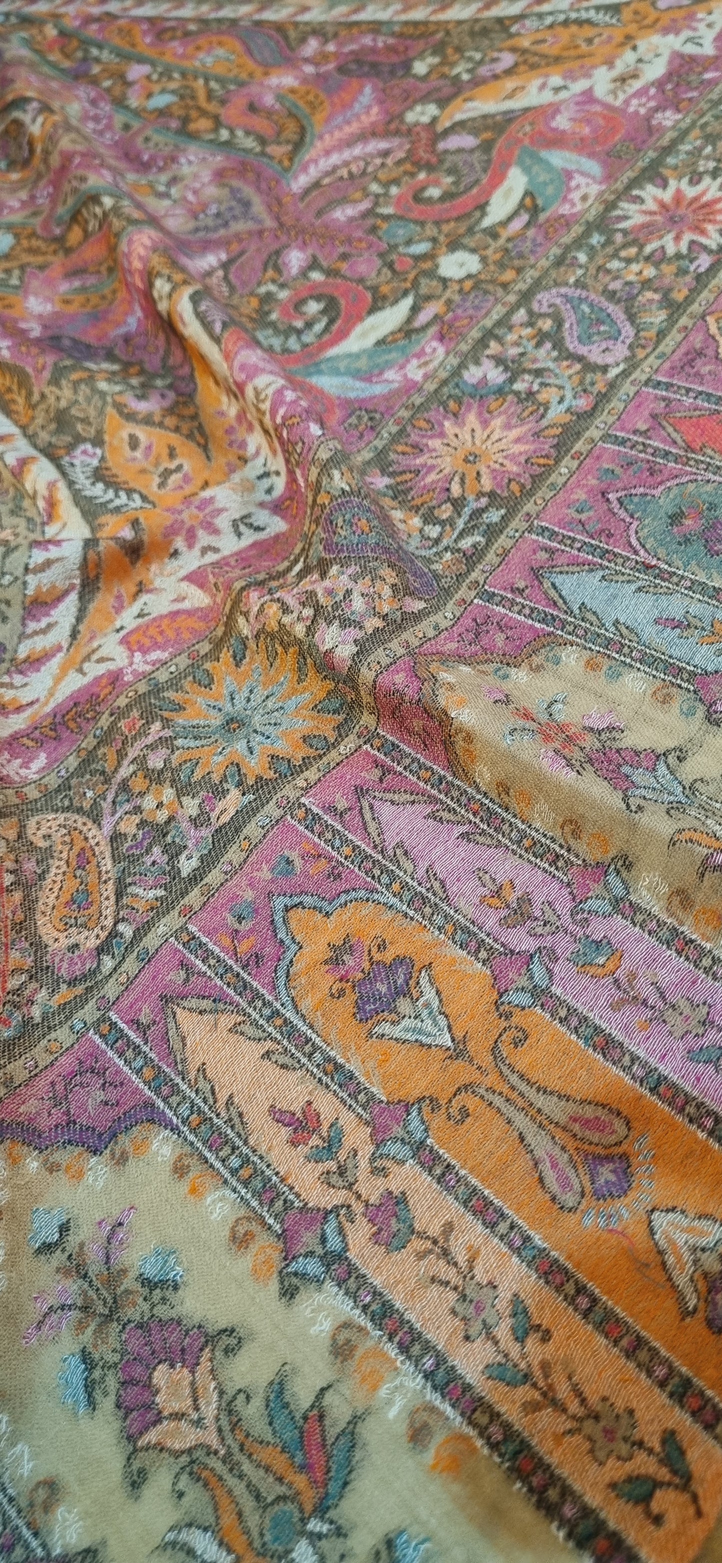 Persian kaani shawl
