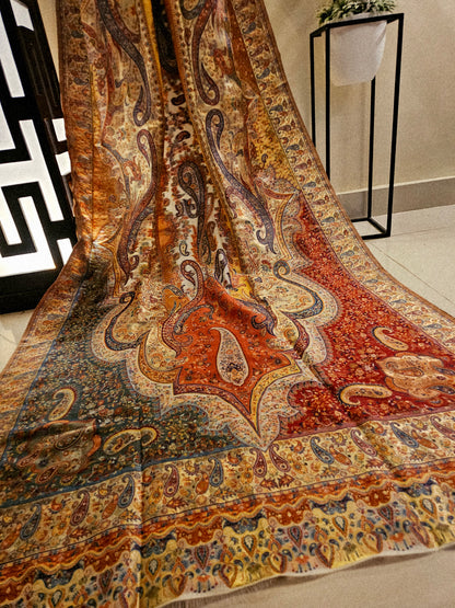 Silk kaani dupata