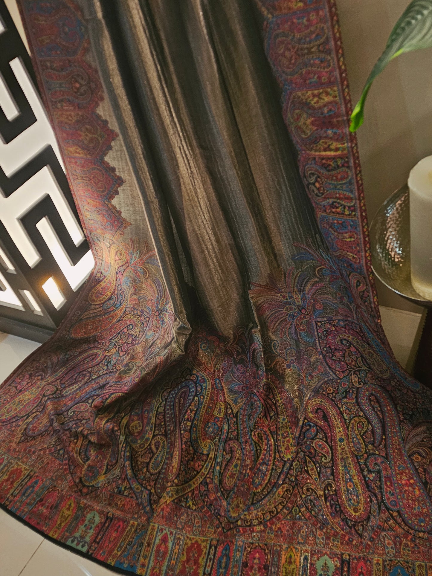 Pashmina moonlight kaani shawl