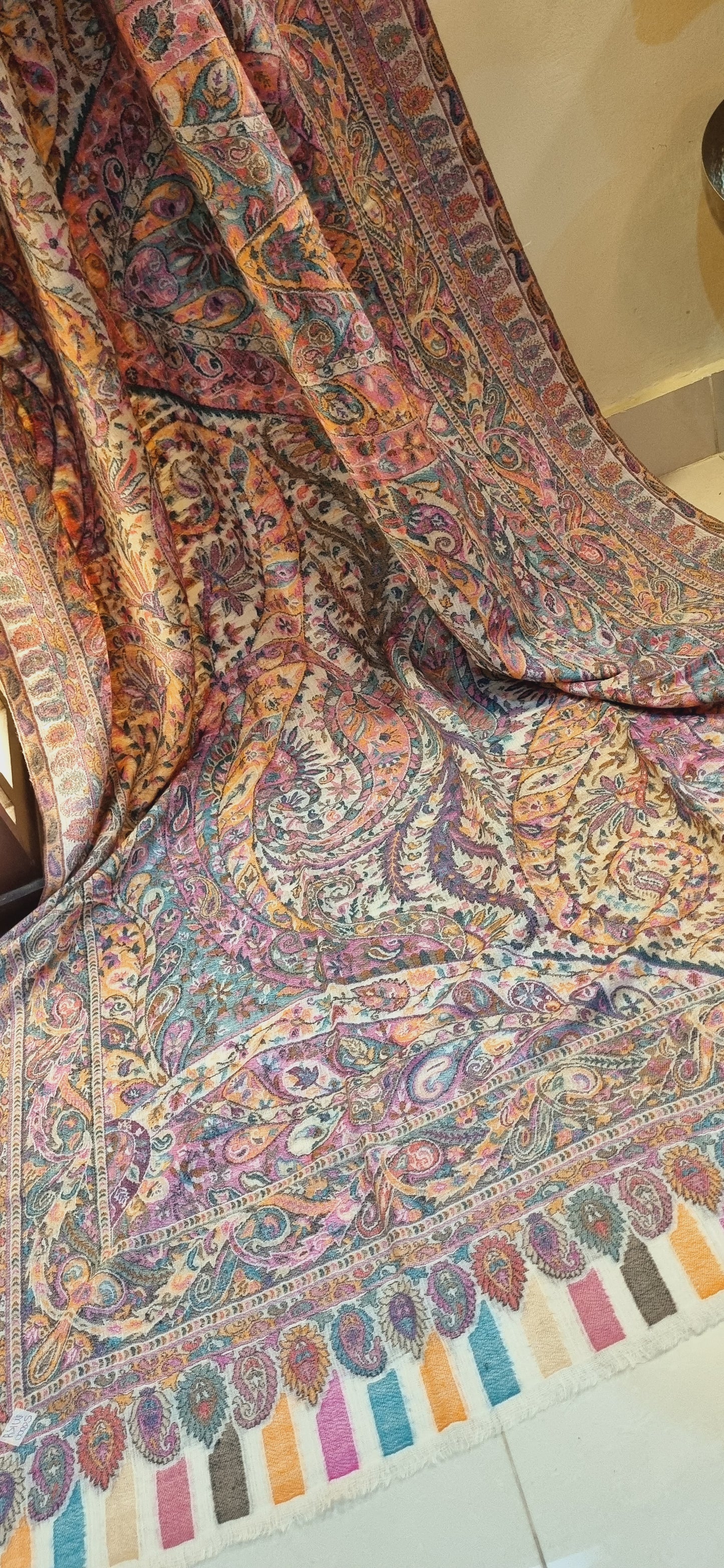 Persian kaani Pashmina shawl