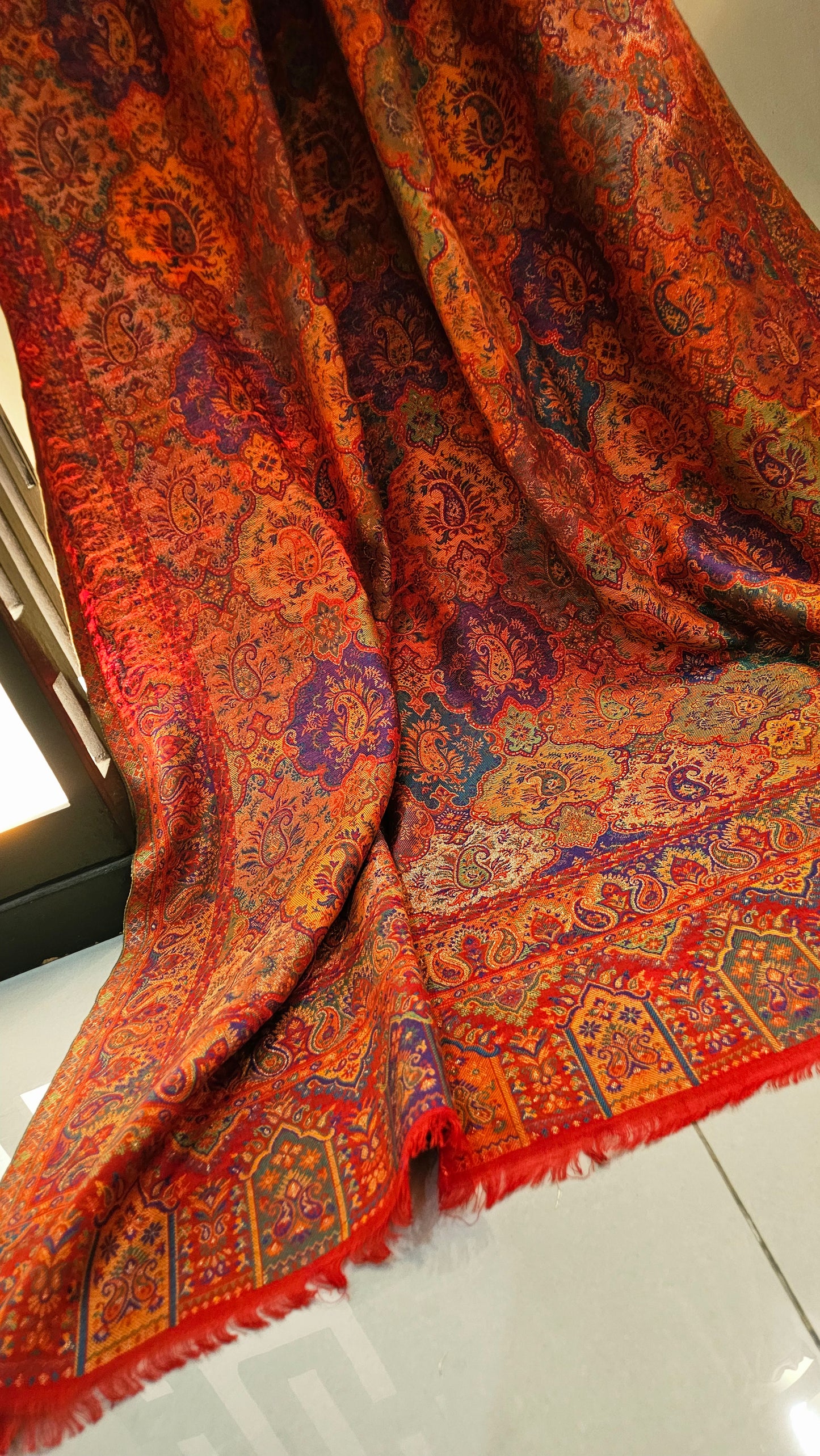 Tabrizi moonlight kaani: Pashmina