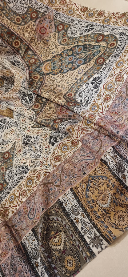 Reelkar pashmina shawl