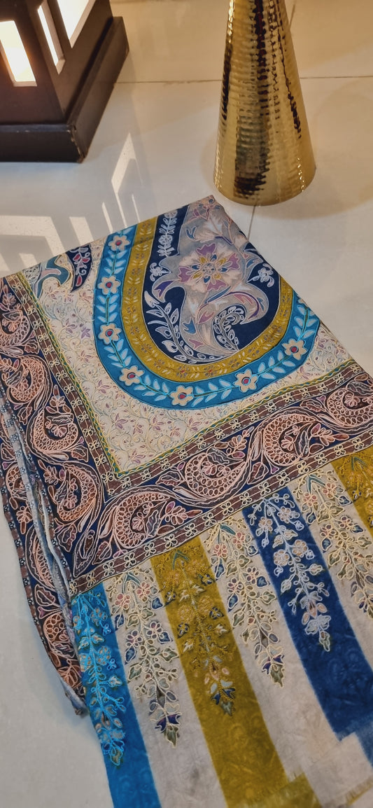 Reelkar pashmina shawl