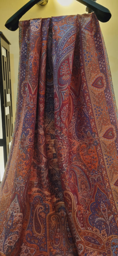 Moonlight kaani pashmina shawl