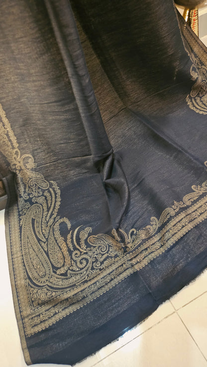 Reversible paper kaani moonlight