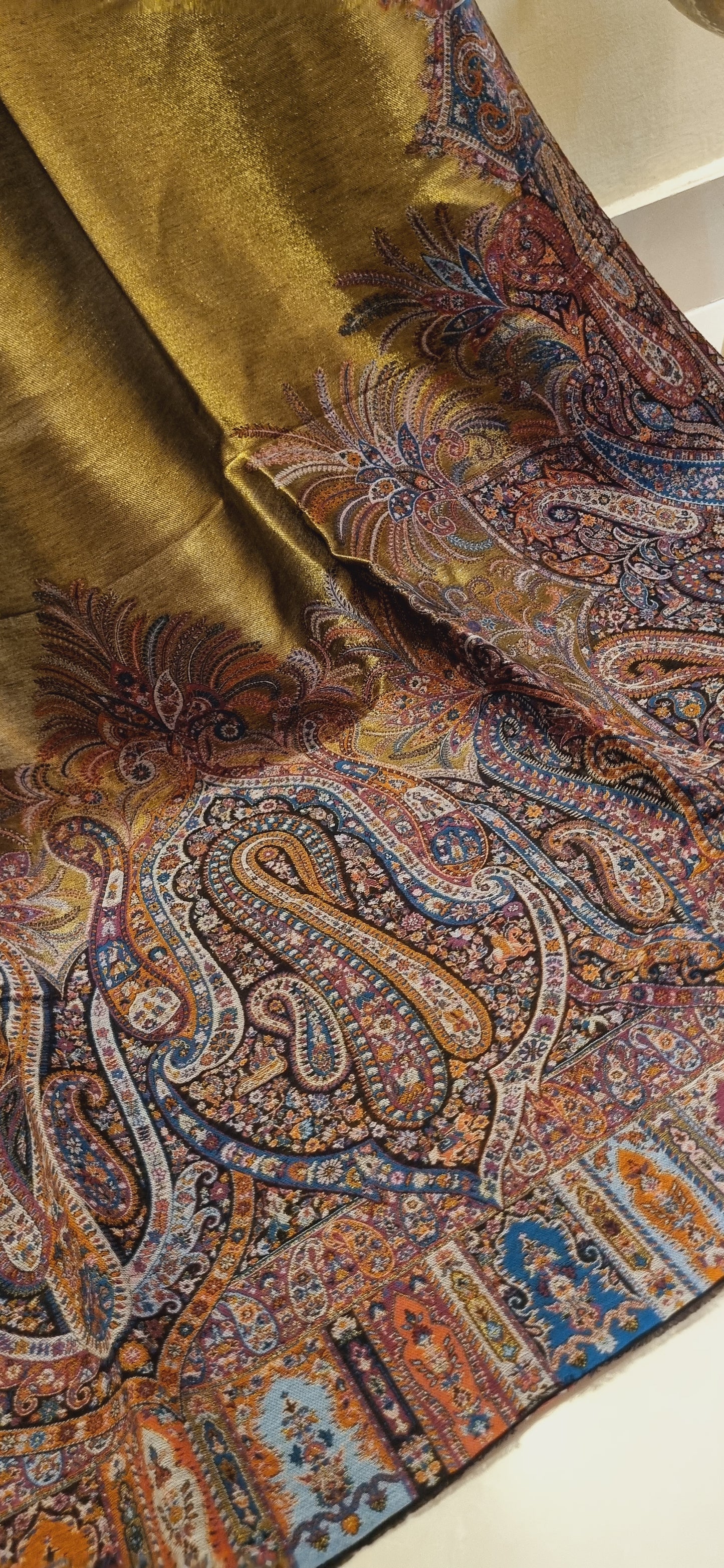 Moonlight kaani pashmina shawl
