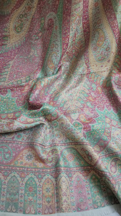 Moonlight reversible: kaani shawl