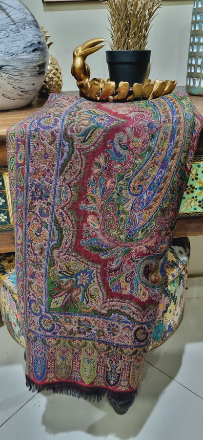 Persian kaani pashmina shawl