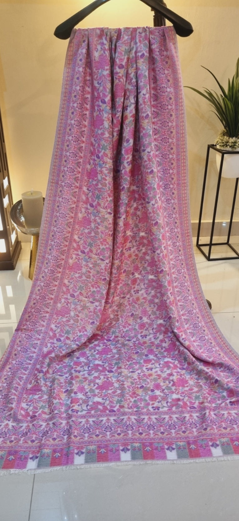 kaani shawl: woollen pashmina