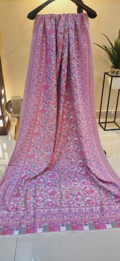kaani shawl: woollen pashmina