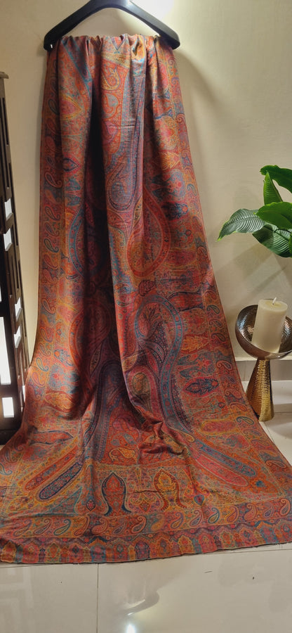 Shahjahani kaani shawl