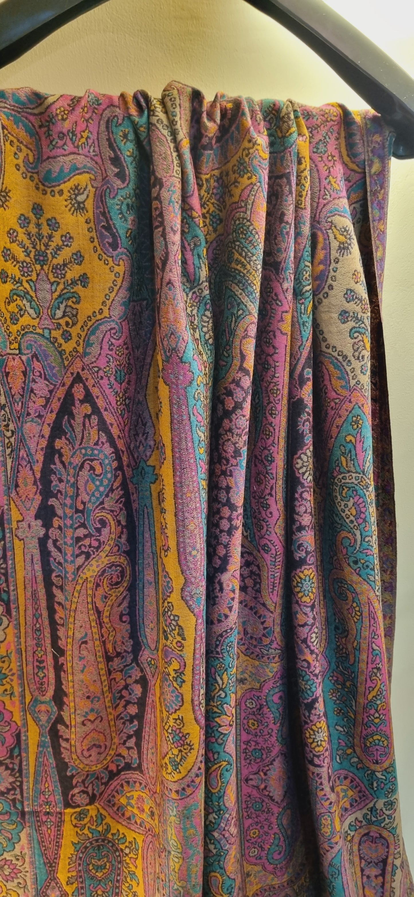 Persian kaani pashmina shawl