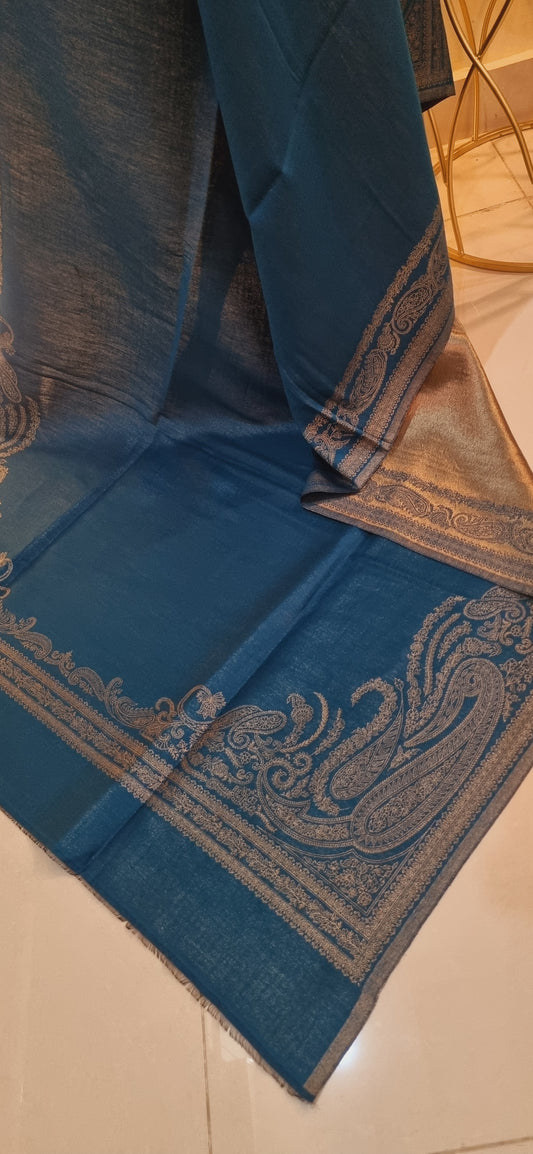 Moonlight reversible shawl