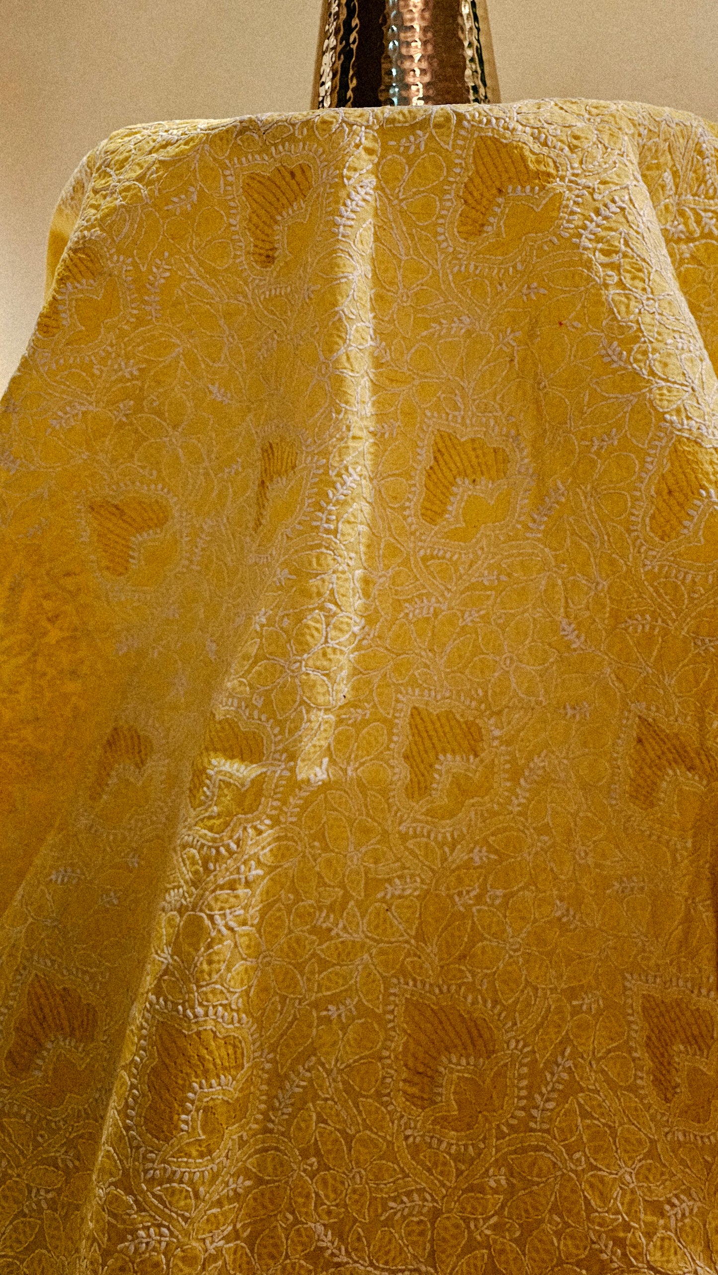 Basic chikankari shirt piece