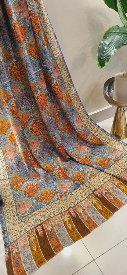 Reelkar embroidered pashmina