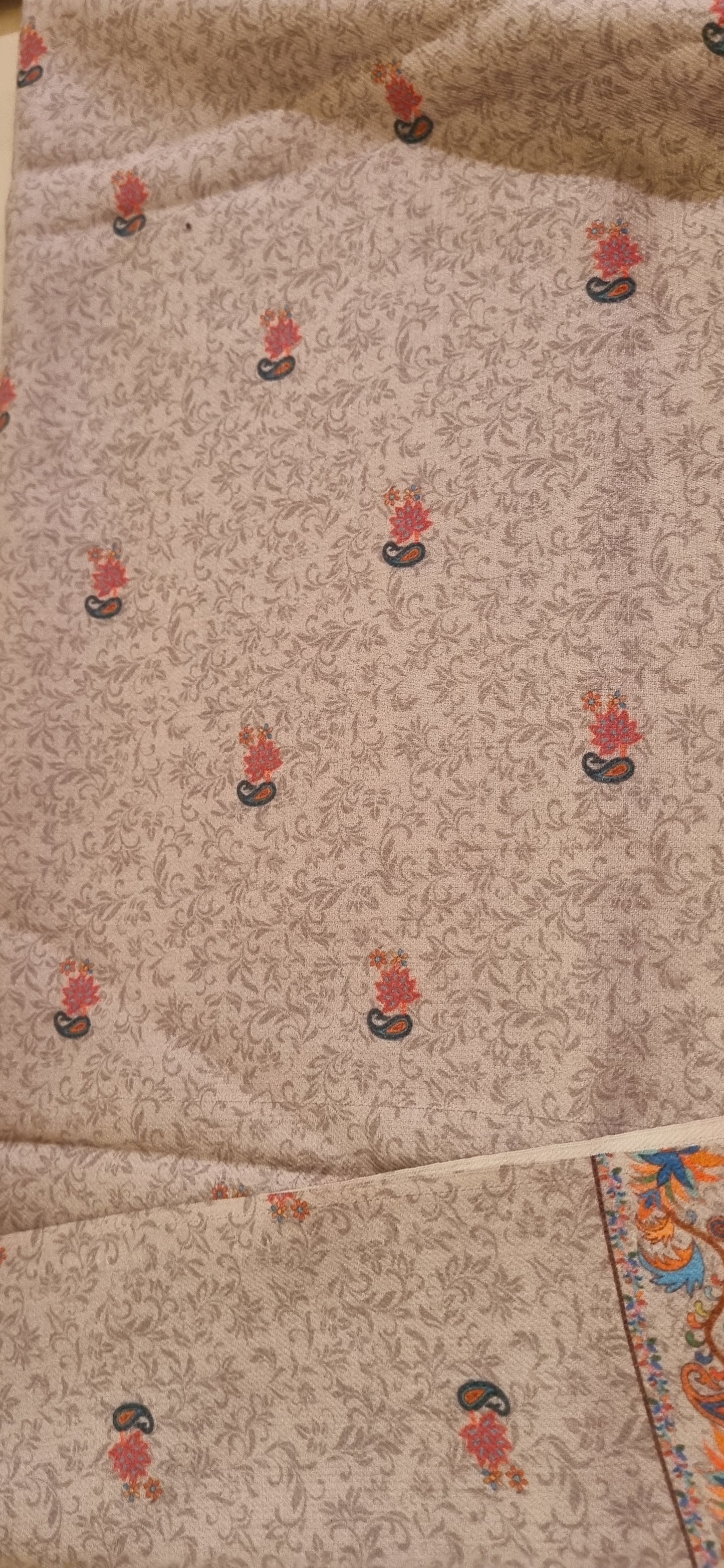 Pashmina reelkar suit