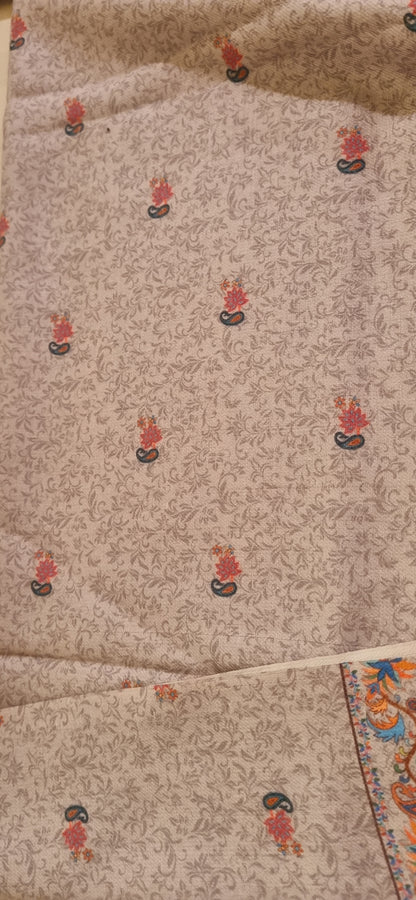 Pashmina reelkar suit