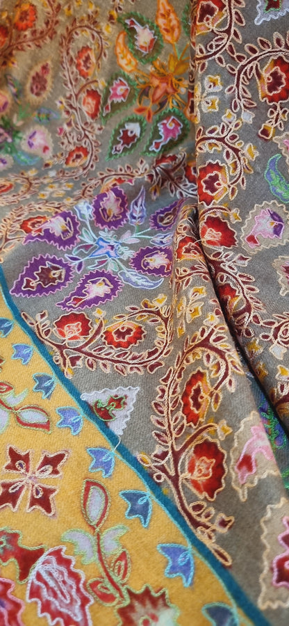 Reelkar pashmina shawl