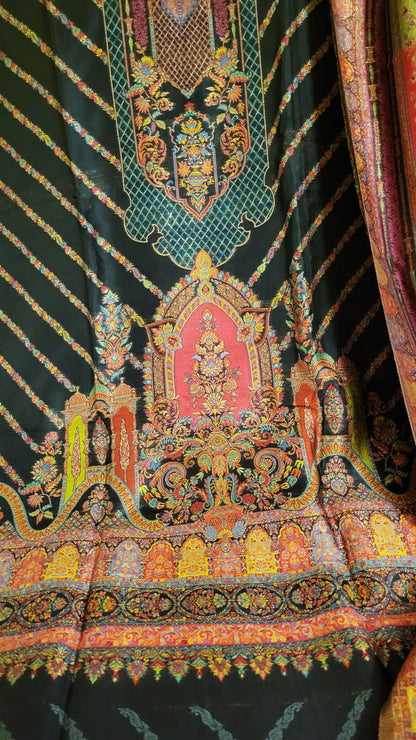 Kaani Silk Suit
