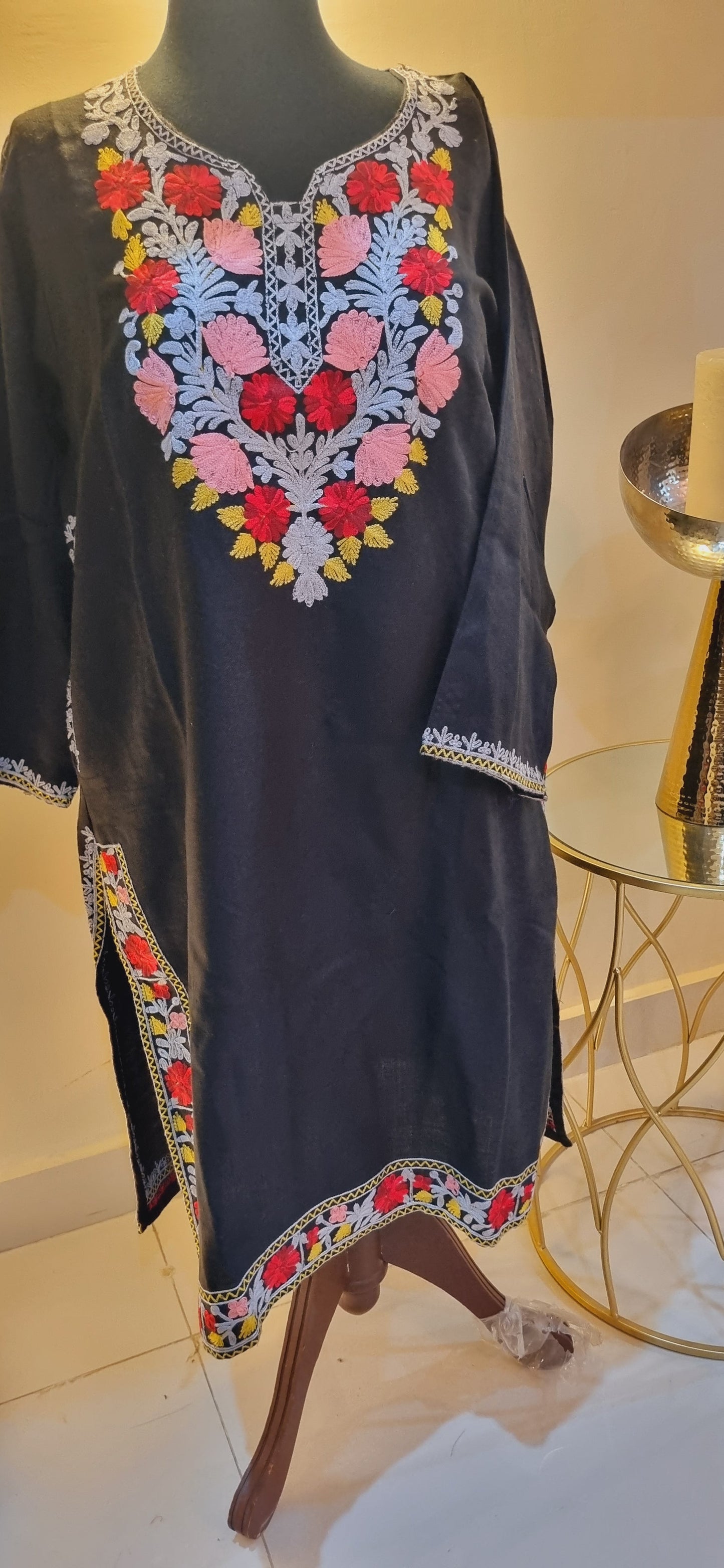 Embroidered kurta