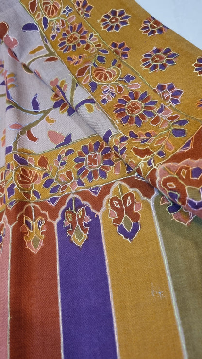 Pashmina artistry