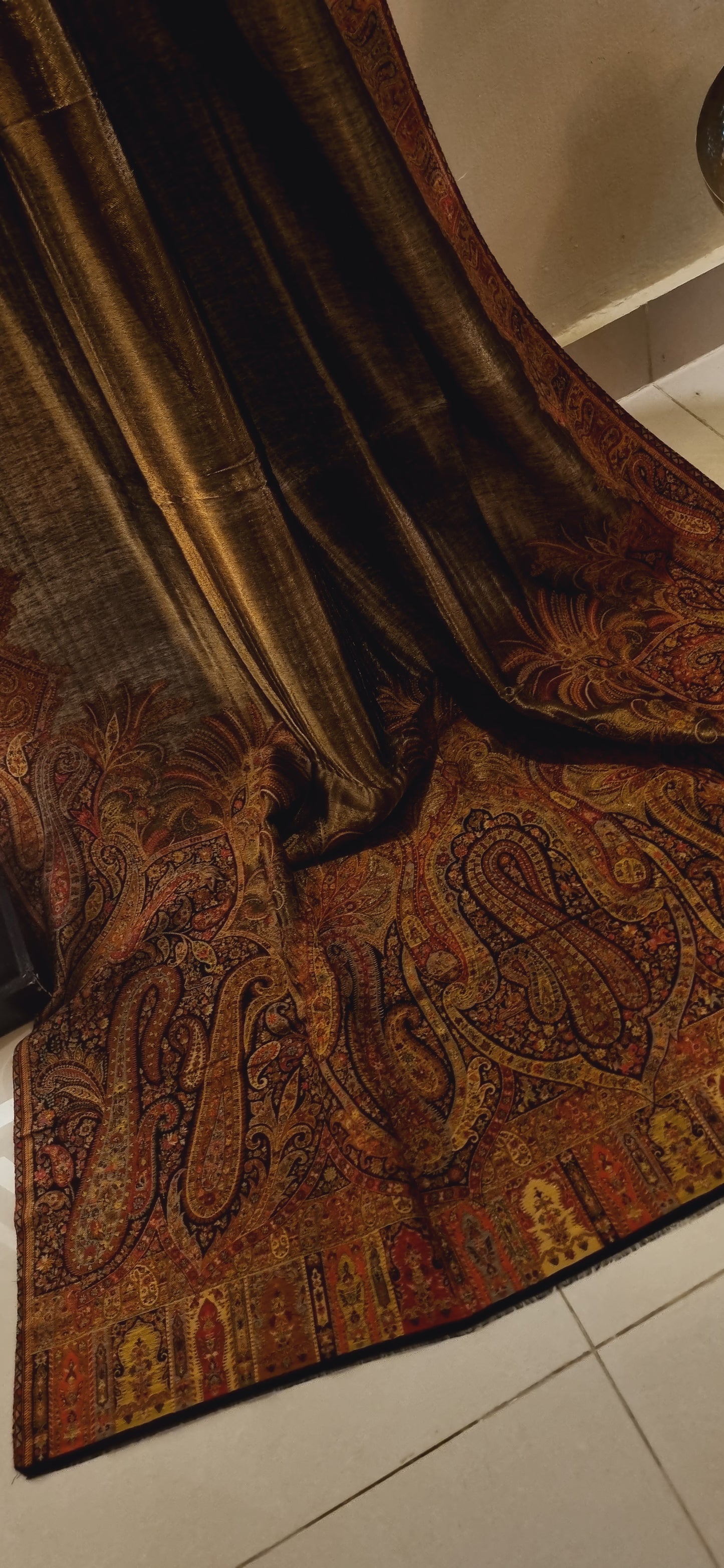 Moonlight kaani pashmina shawl