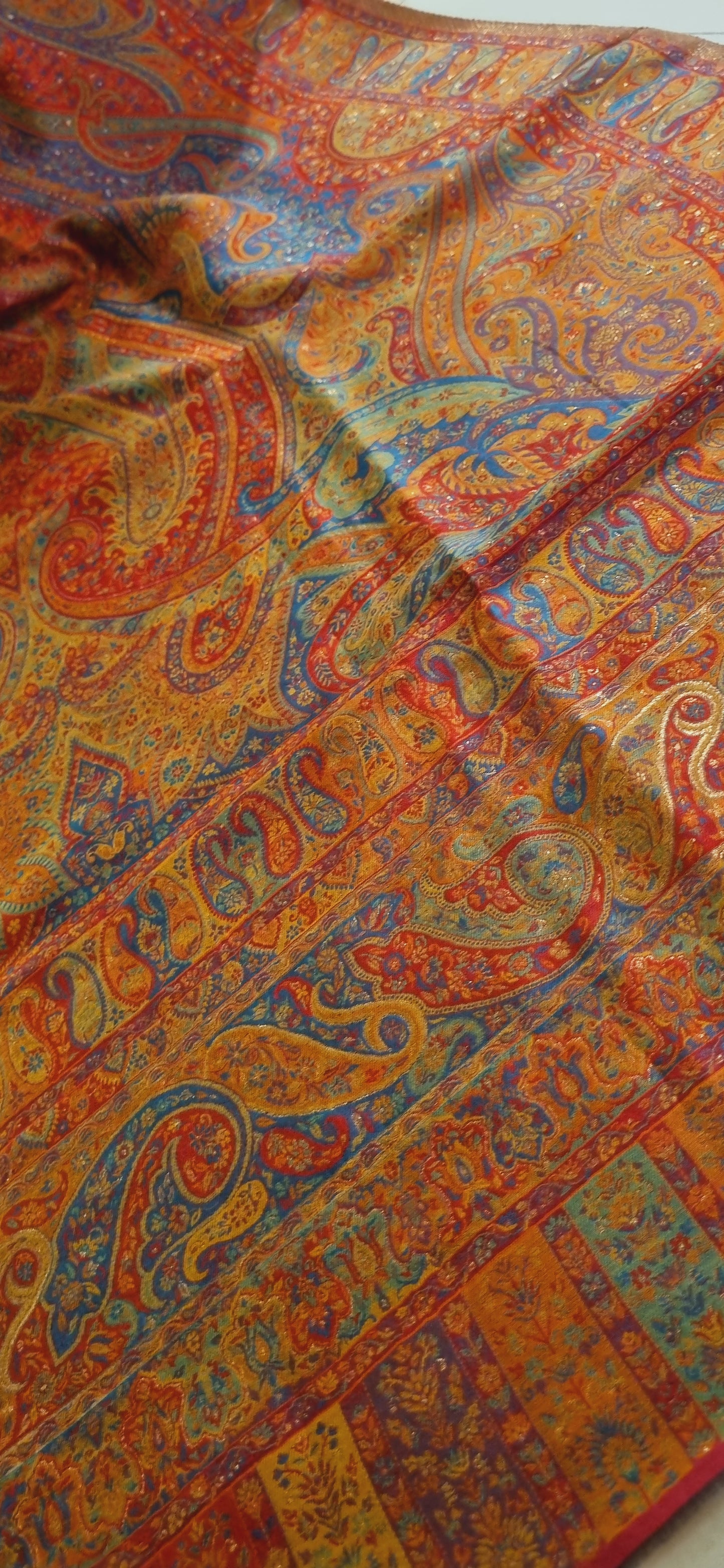 Silk kaani shawl