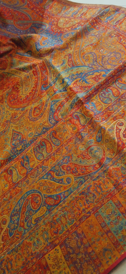 Silk kaani shawl