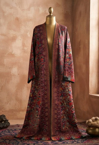 Kaani coat: Pashmina