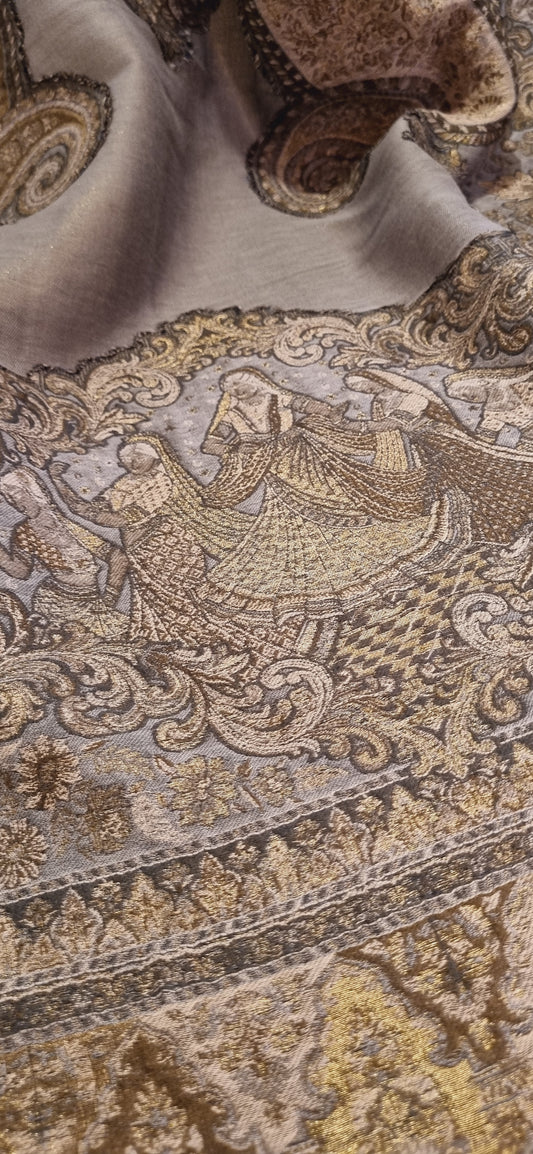 Umrao Jan Reversible Moonlight kaani