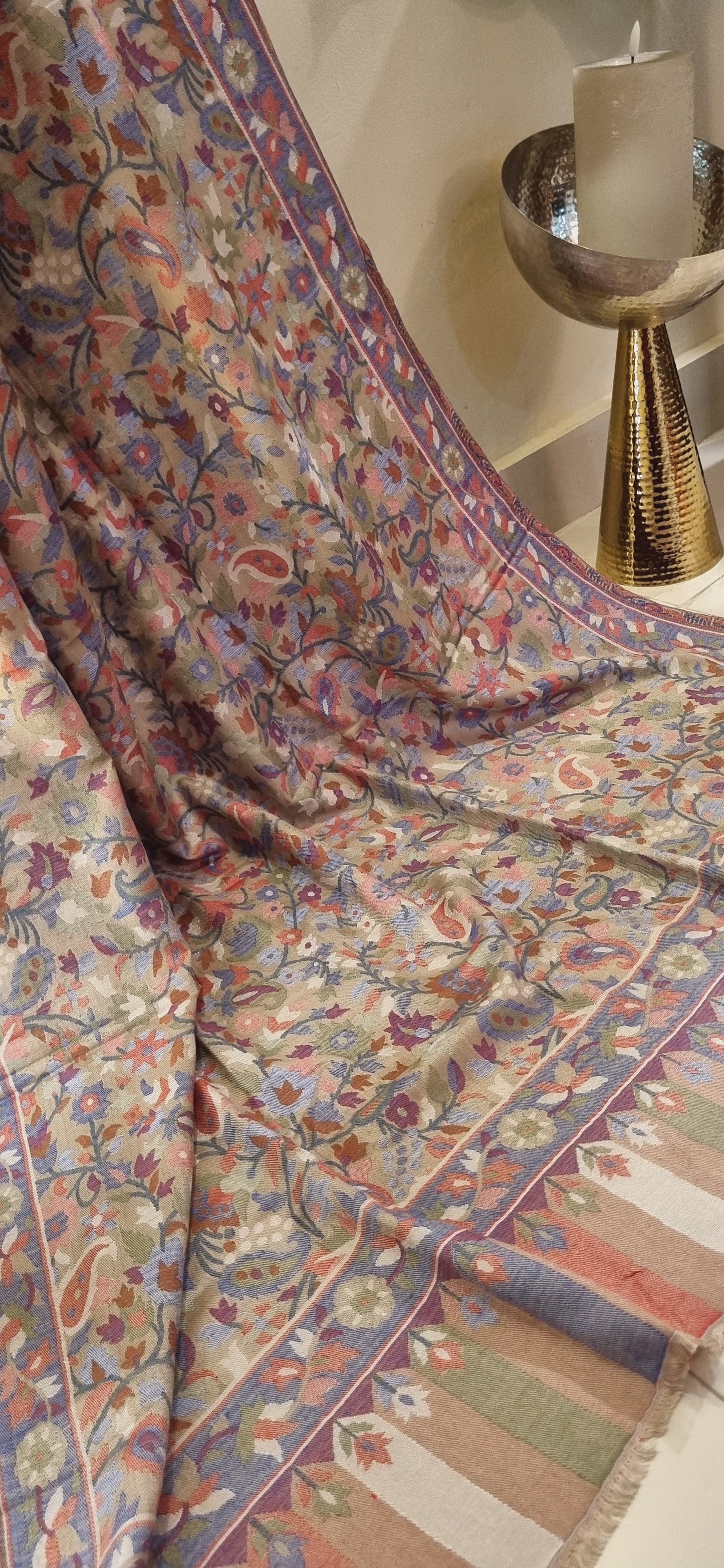Pashmina kaani shawl