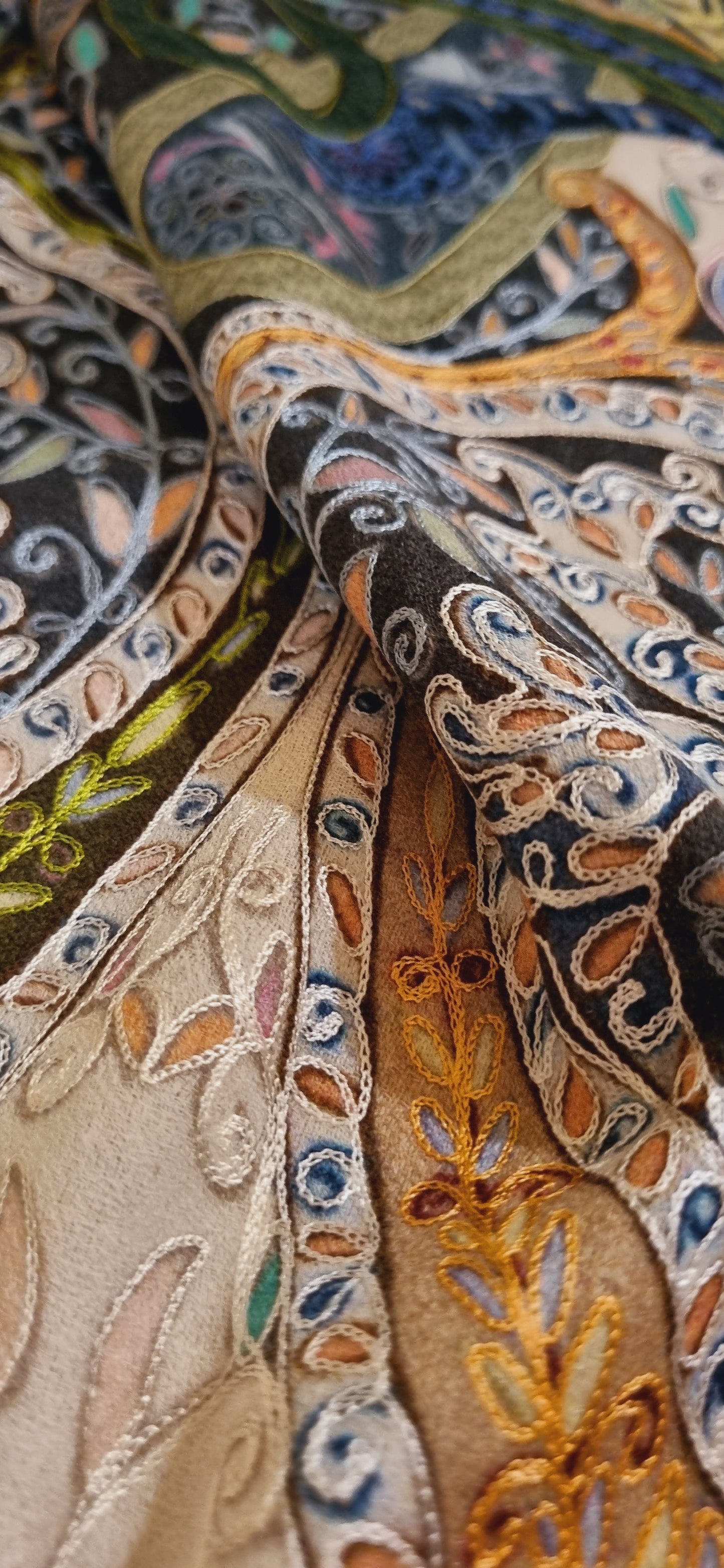 Reelkar pashmina shawl
