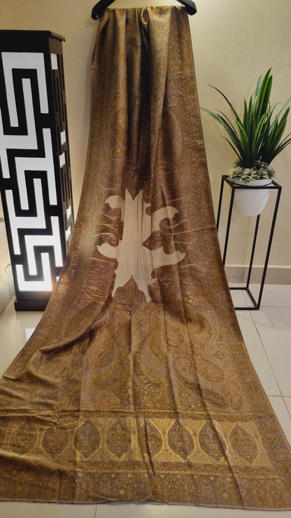 Silk kaani shawl
