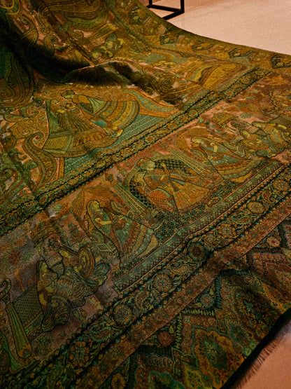 Moonlight Silky kaani dupata/shawl