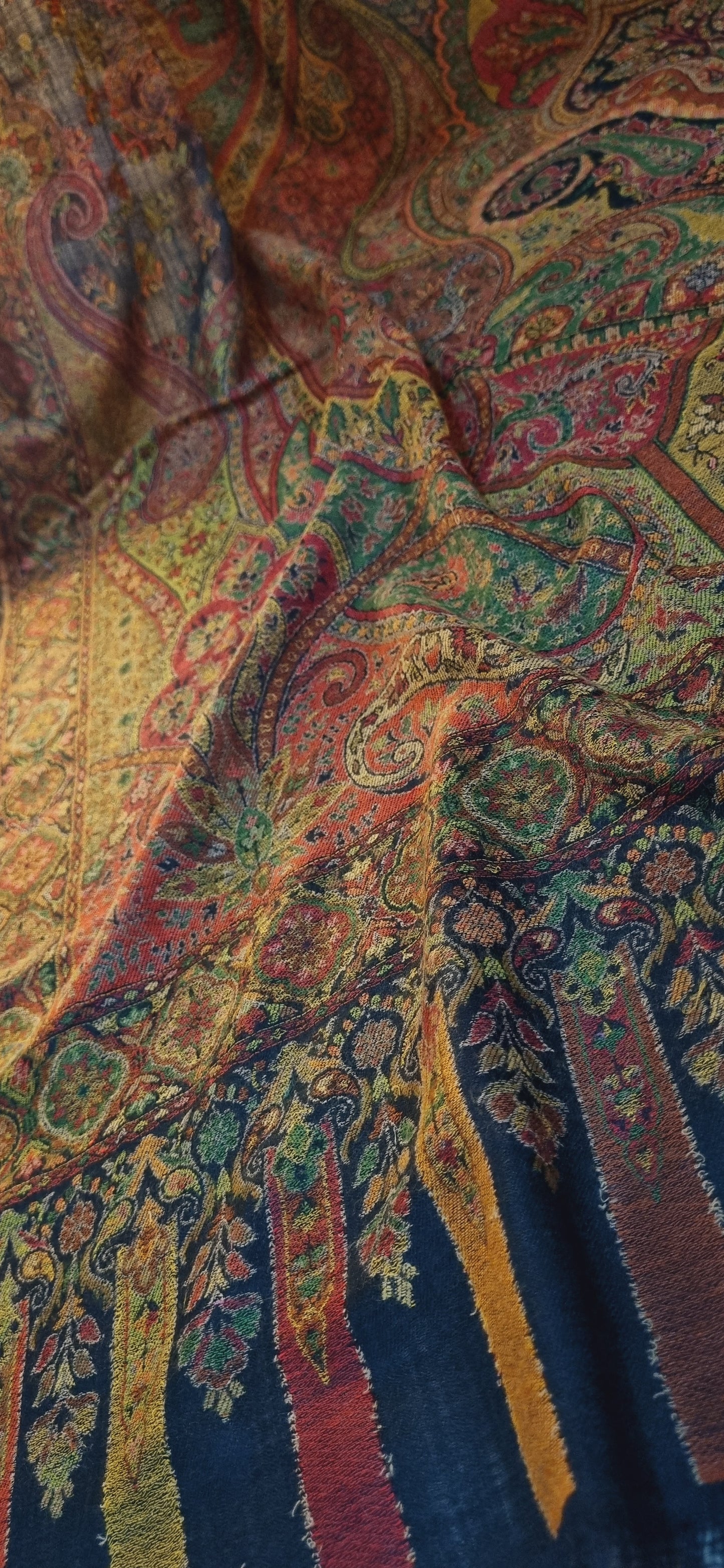Persian kaani shawl