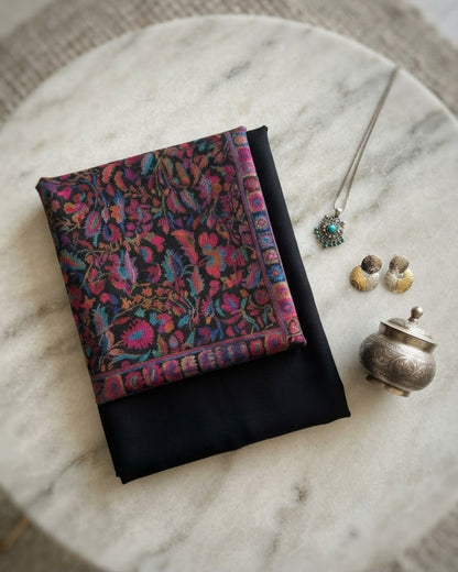 Kaani three piece: Pashmina